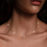 Felicia Necklace Multi - Gold