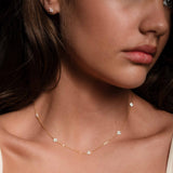 Felicia Studs - Gold