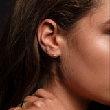Felicia Studs - Gold