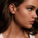 Felicia Studs - Silver