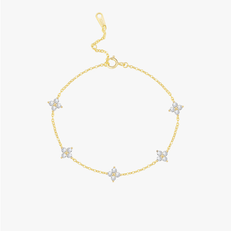 Felicia Bracelet - Gold