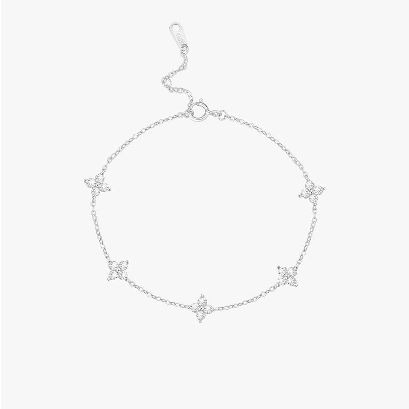 Felicia Bracelet - Silver