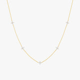 Felicia Necklace Multi - Gold