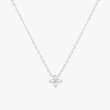 Felicia Necklace Single - Silver