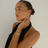 Gina Earrings - Gold