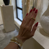 Phoebe Bangle - Silver