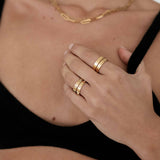 Blanca Ring - Gold