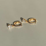 Lou Earrings - Gold