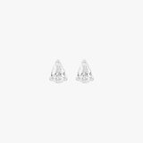Lou Studs - Silver