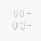 Miska Huggies - Silver