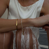 Anastasia Necklace - Gold