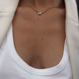 Anastasia Necklace - Gold
