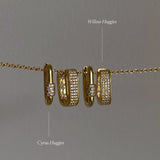 Cyrus  Huggies - Gold